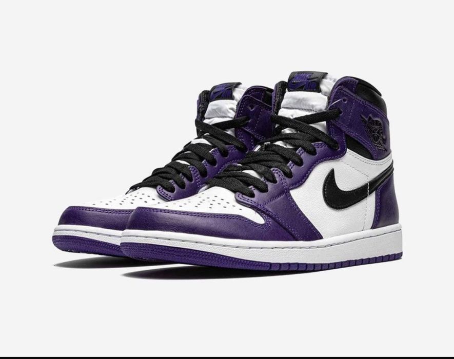 Jordan 1 retro high og “court purple”