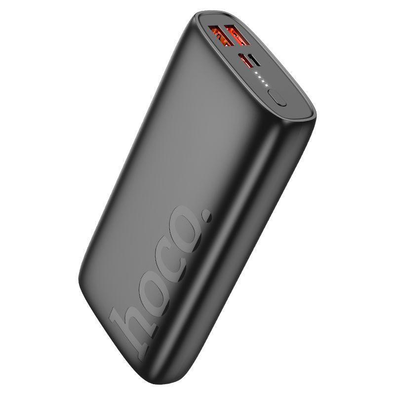БЕПУЛ Доставка,PowerBank hoco 20.000 mAh Fast Charge TypeC выход 22.5W