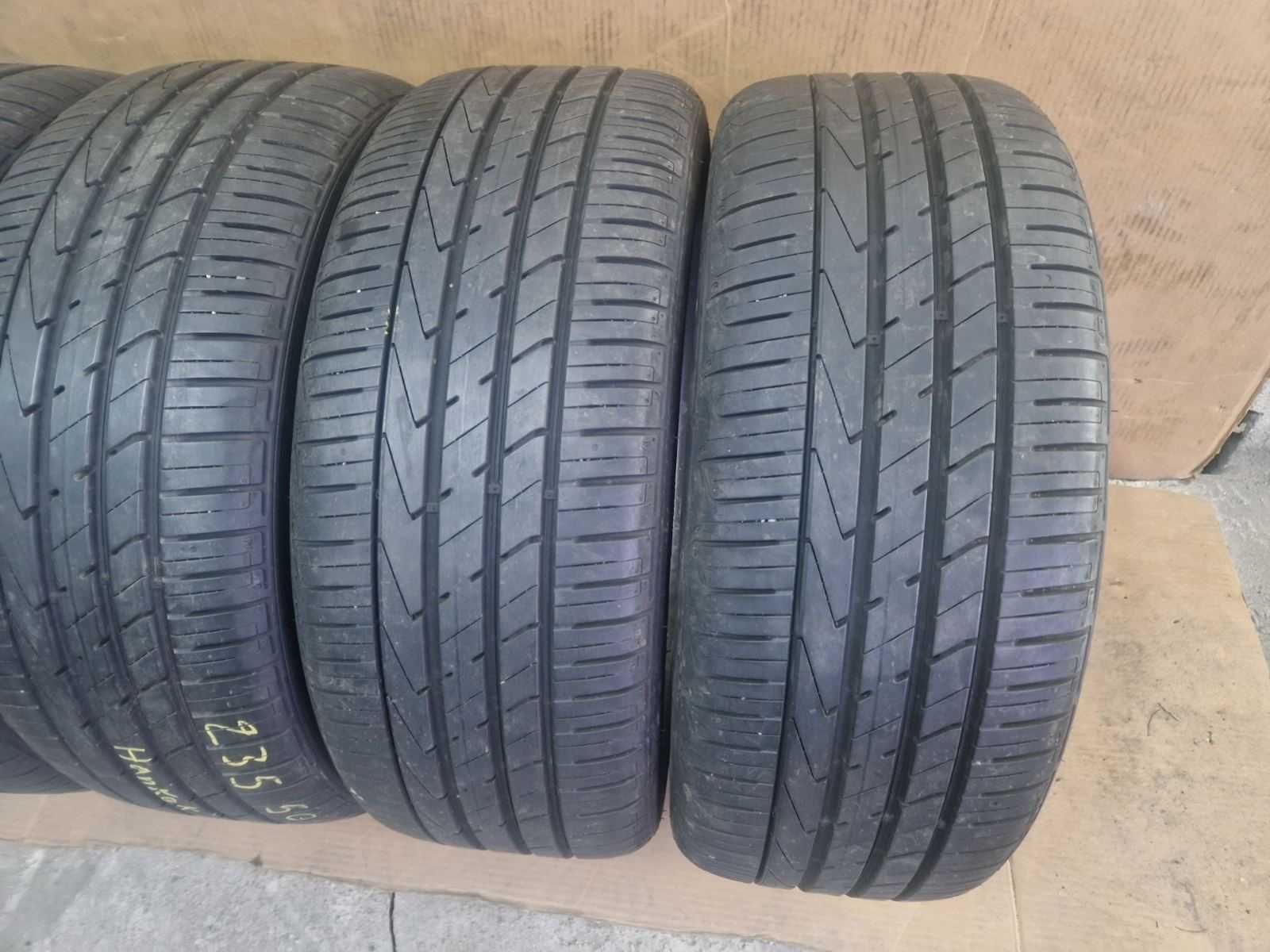 4 Hankook R19 235/50
летни гуми
DOT1523