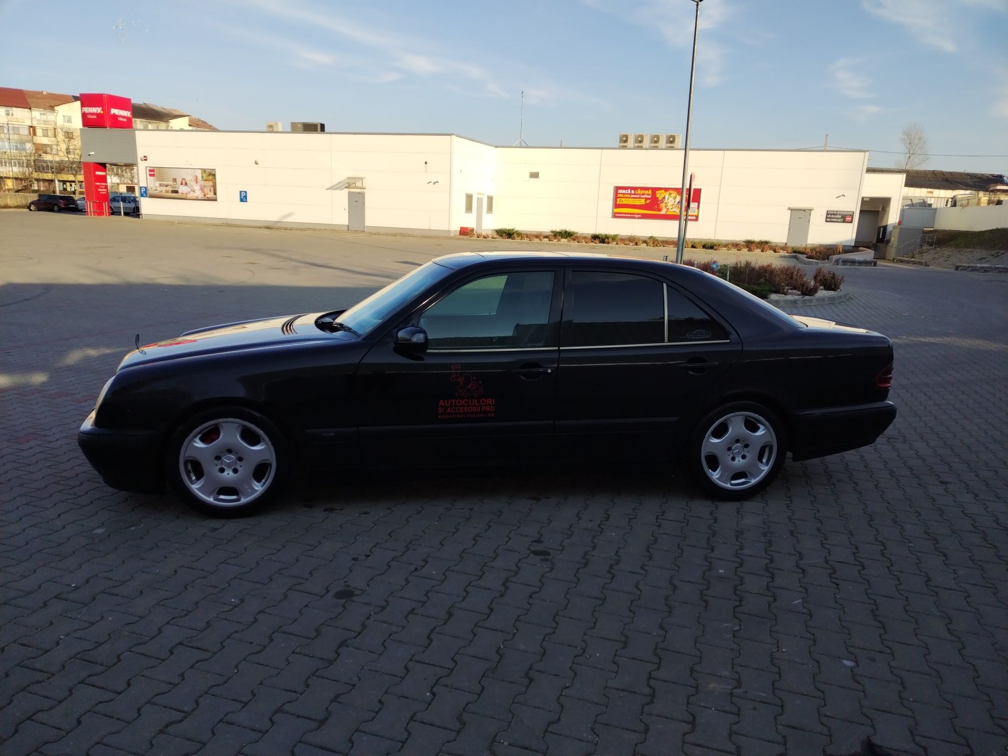 Mercedes Benz E220 w210 facelift