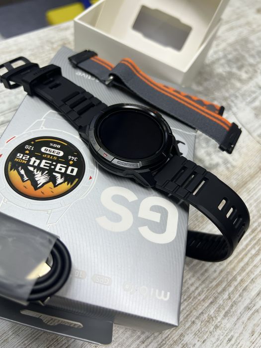 Новый Mibro GS Active • Часы