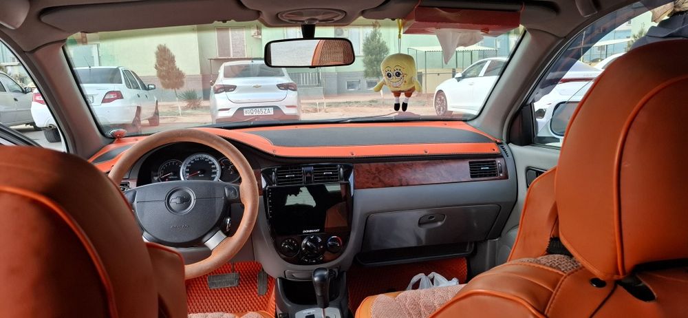 Lasetti 2013 1.6 aftamat