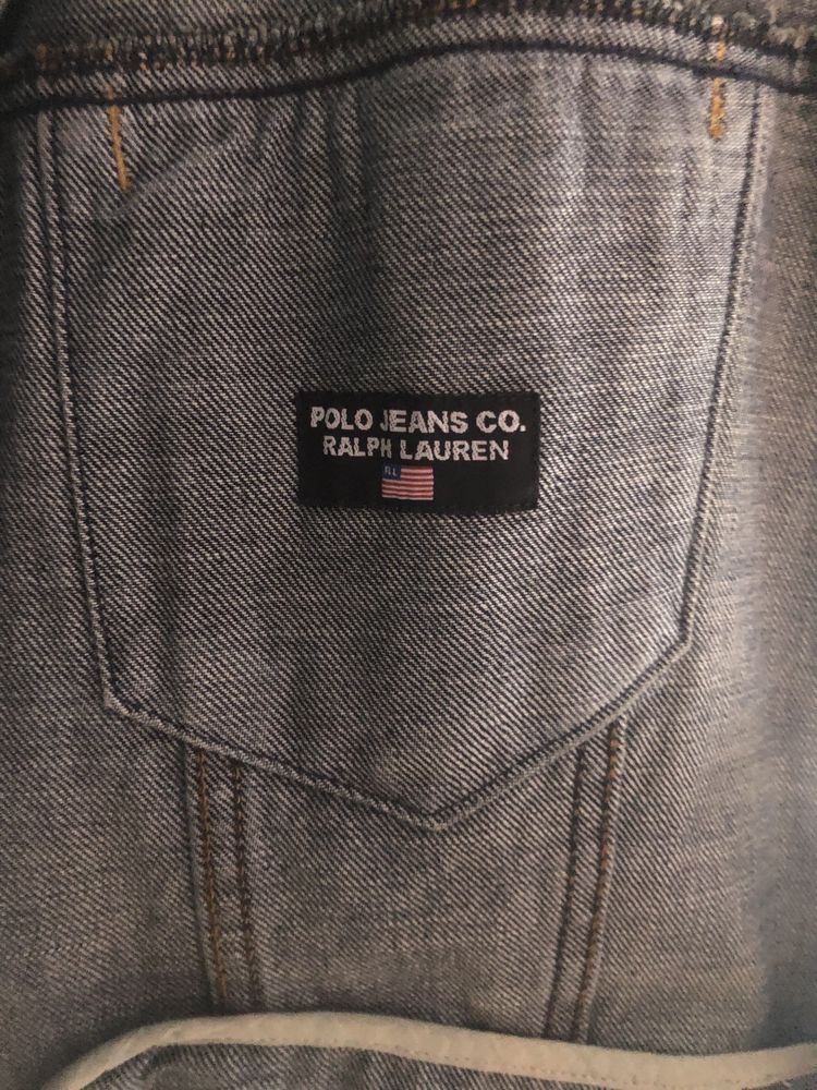 Дънково яке polo jeans Ralph Lauren
