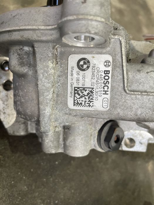 Дюзи/ рейл/ ГНП БМВ 2.0д, 143кс (gnp bmw n47)