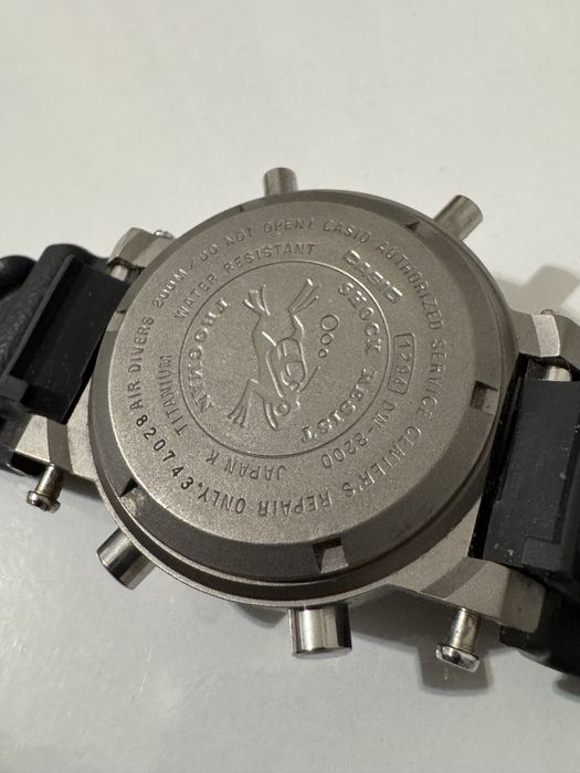 Rar! Ceas Casio G-shock Frogman Titanium. Japan.