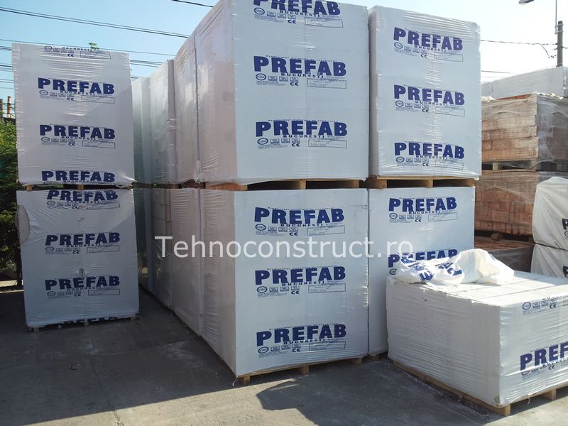 Palet BCA Pret Prefab 20x24x62 cm - Pret Palet 75 buc
