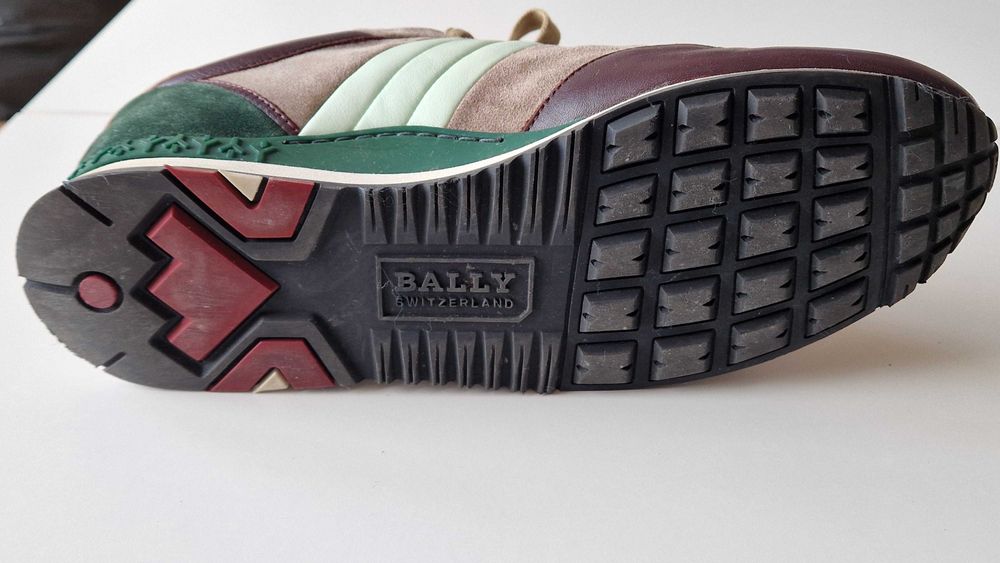Кожени обувки BALLY