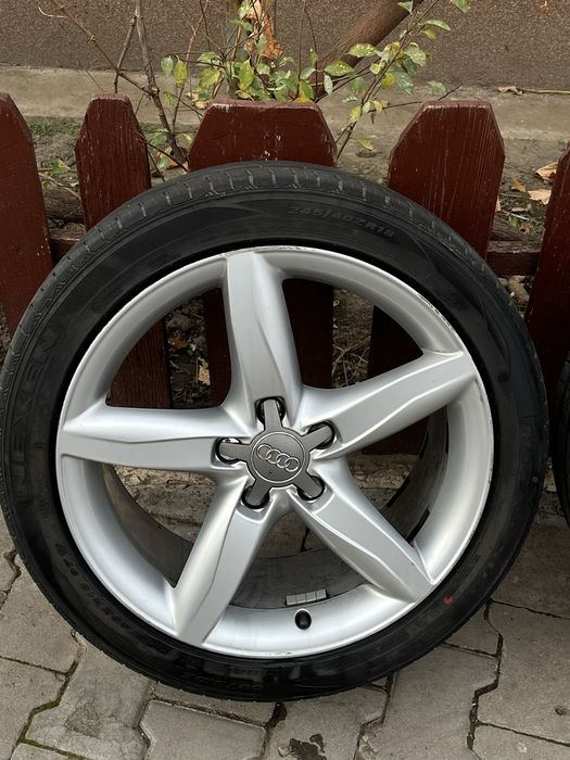 Jante 5x112 Audi Sline 245/40/18 8J Et 47
