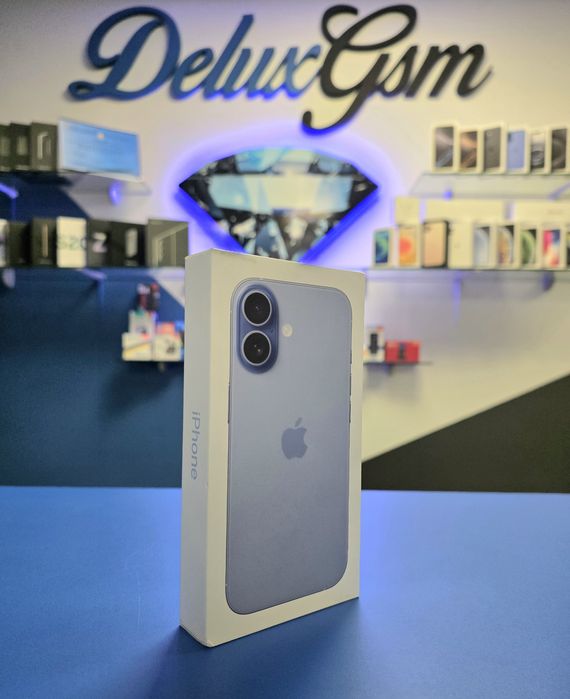 Iphone 17 / sigilat / Black / DeluxGSM