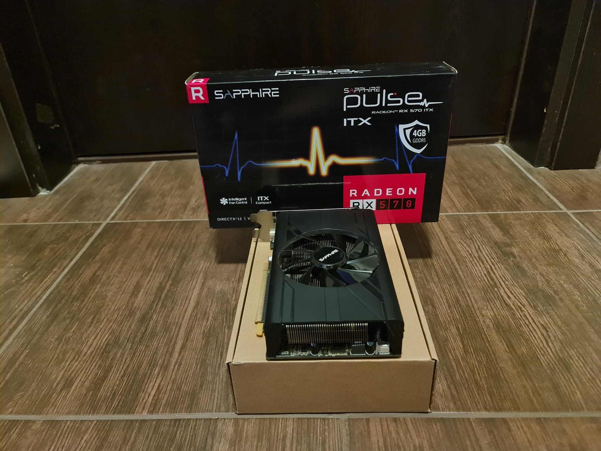 Sapphire Pulse Radeon RX 570 4 GB ITX