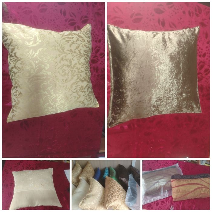 divan va sarpa uchun yostiqlar