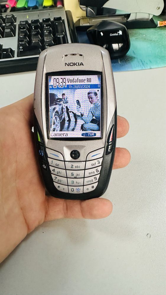 Nokia 6600 functionale