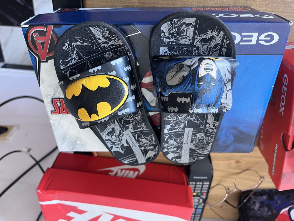 Детски Чехли Ипанема и Crocs Batman