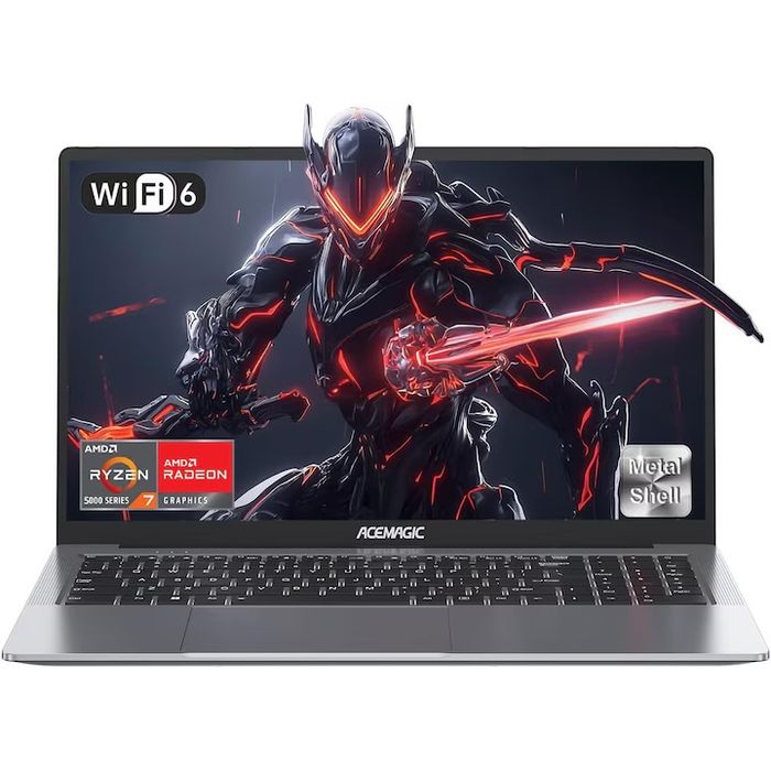 Laptop Gaming ACEMAGIC 16.1-inch AMD Ryzen 7 5825U 16GB RAM 512GB