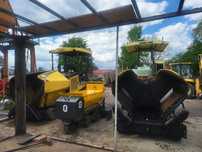 De închiriat finisoare repartitoare  asfalt, lățimi de la 0.8 la 3.5m