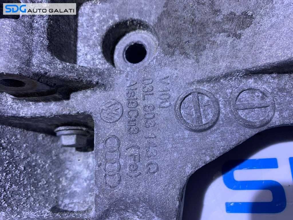 Suport Accesorii Motor Alternator Pompa VW CC 2.0 TDI CFFA CFFB CFGB CFGC CLLA 2012 - 2017 Cod 03L903143Q 03L903139Q