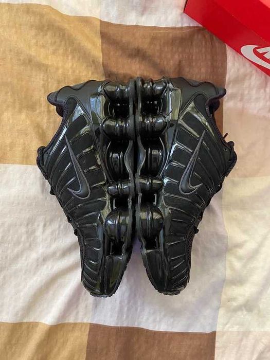 Nike Shox TL Black Max Orange EU41