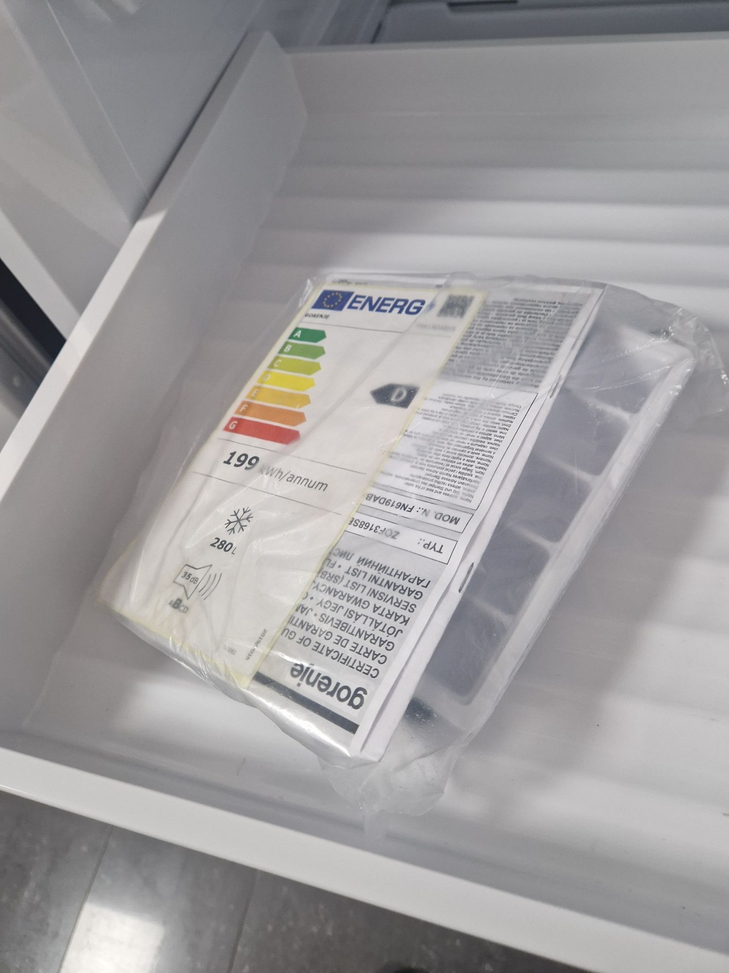 Фризер Gorenje A++ No Frost Нов