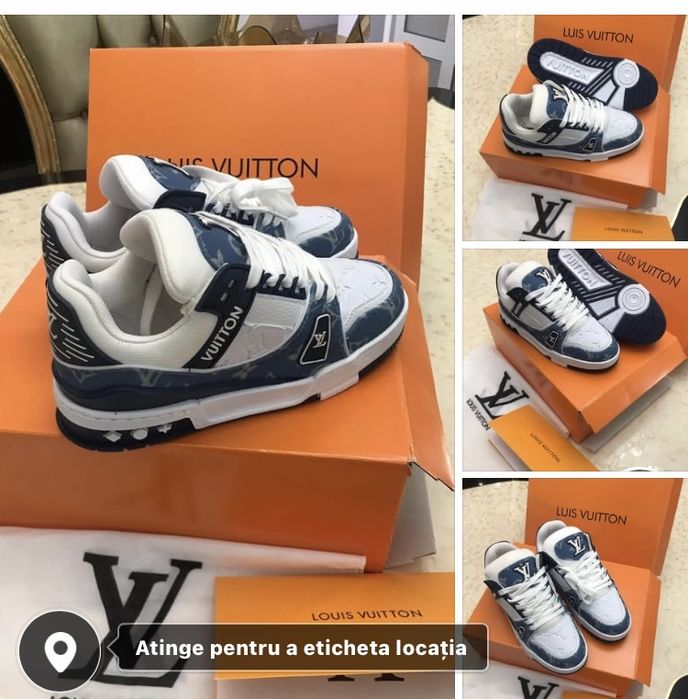 Adidasi Louis Vuitton nou