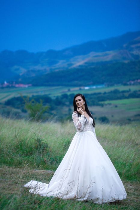 Rochița de mireasă!