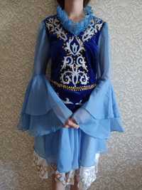 Казахское традиционное платье