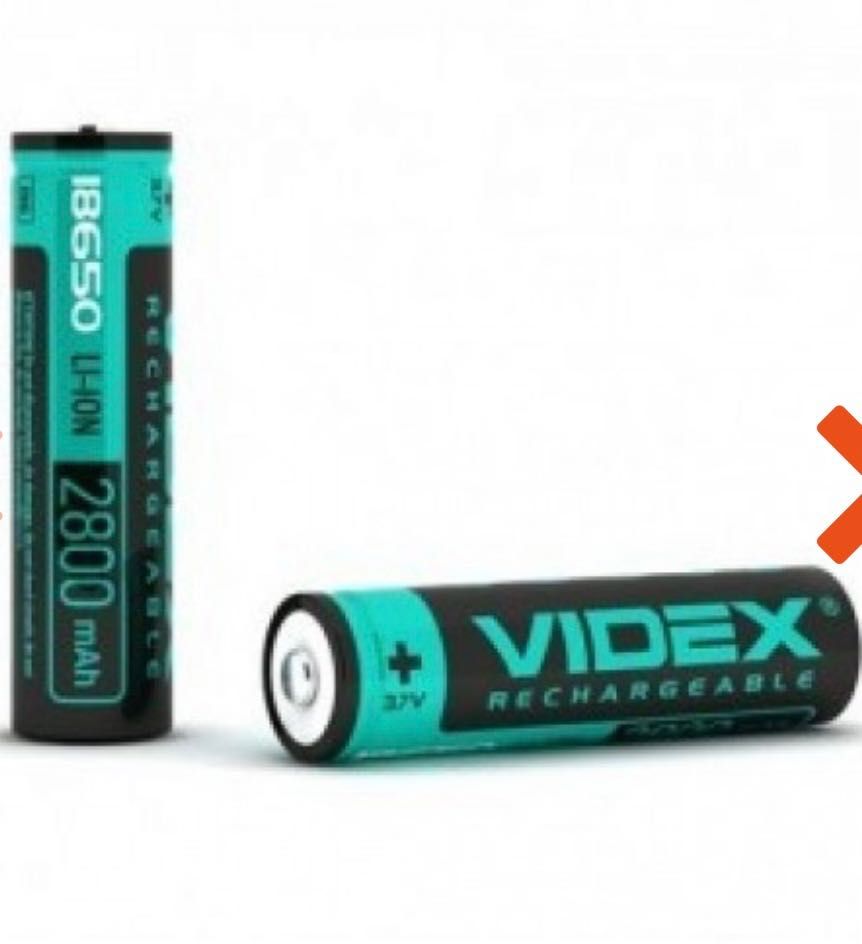 Батерия 18650 Videx 2800mAh със защита