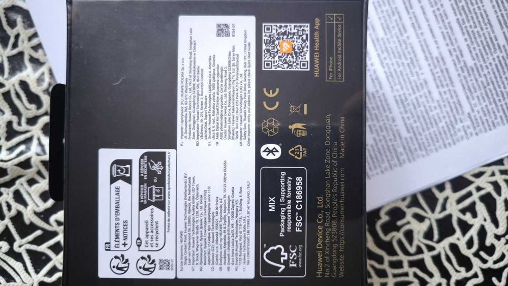 Смарт часовник HUAWEI WATCH GT 6 - *с гаранция*