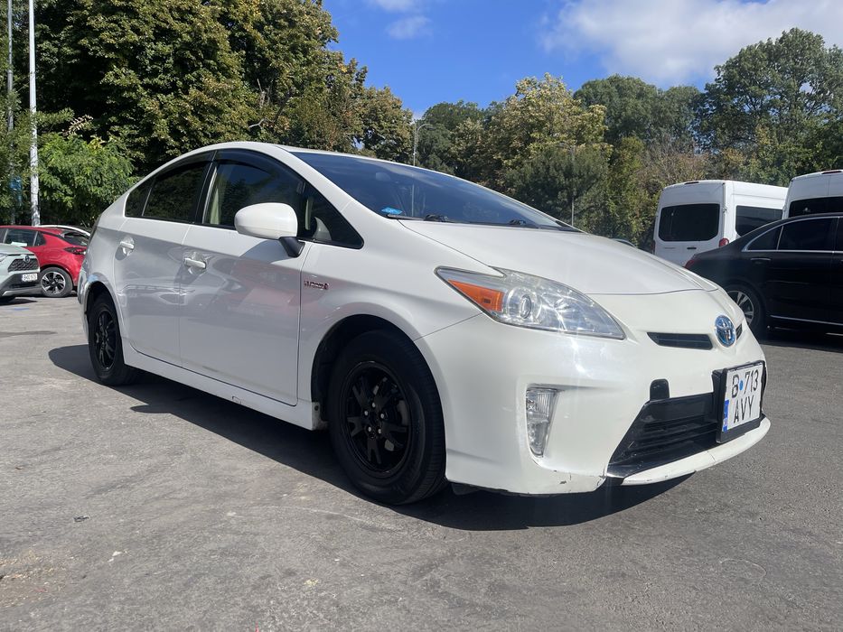 Toyota prius gpl