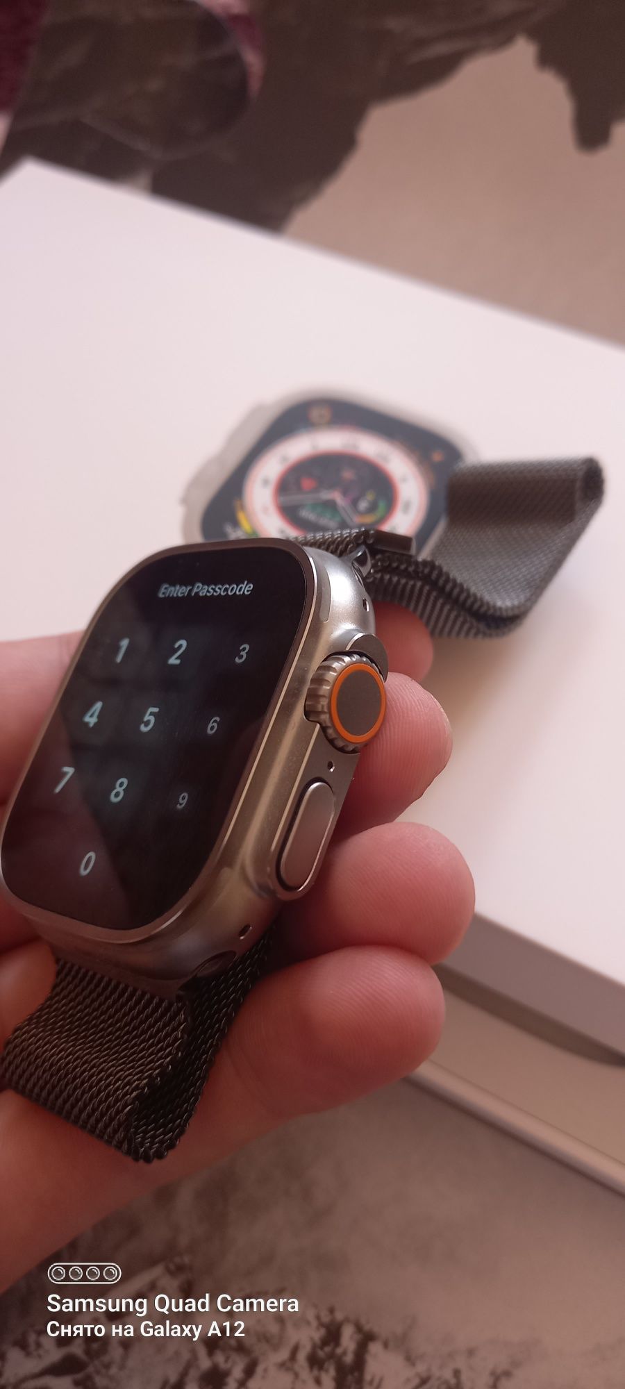 Apple  watch yangi holati ideal