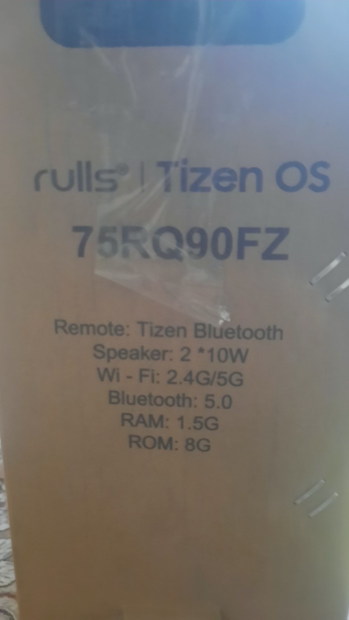 Televizor Rulls 75