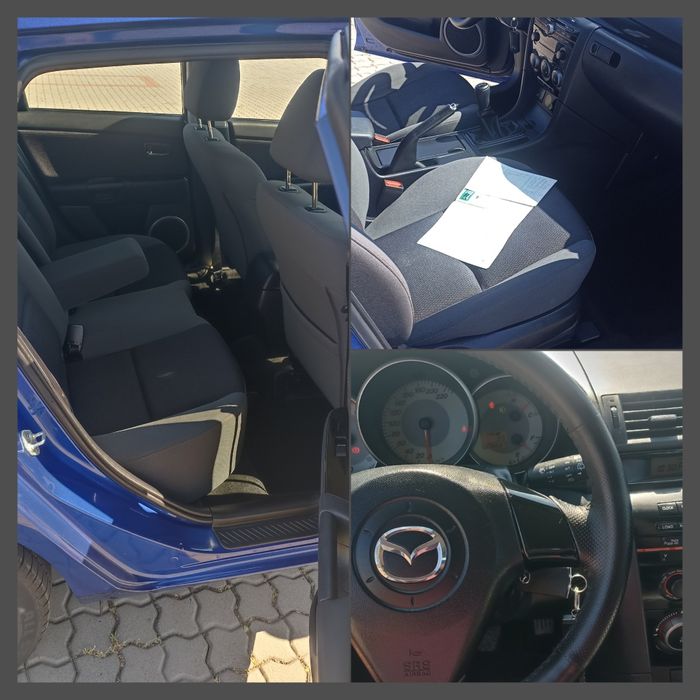 Mazda 3 2009 1.6 Diesel 109 CP Xenon, Scaune incalzite,Senzori parcare