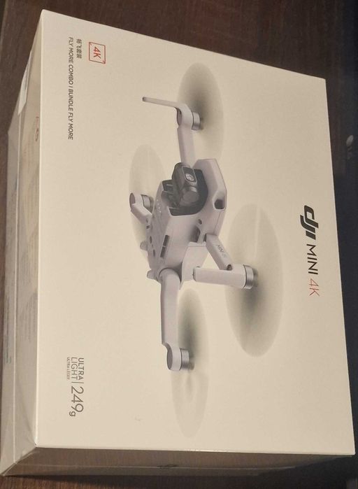 DJI Mini 4K - Fly more combo -Noua-garantie24luni(3acumulatori+geanta)