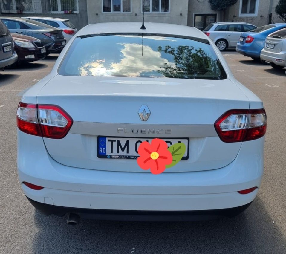Renault Fluence din  2015