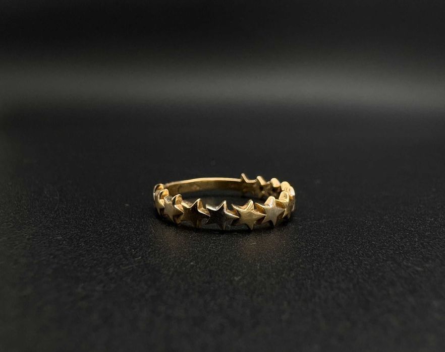 Dracula Amanet: Inel de aur 1,54Gr/14K.