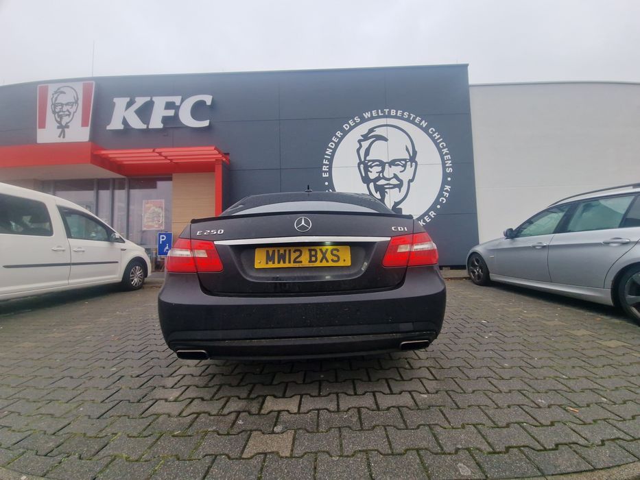 Mercedes E250 2012