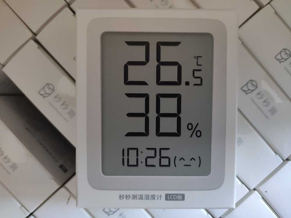 Гигрометр Xiaomi  Thermometer Hygrometer LCD Edition, белый