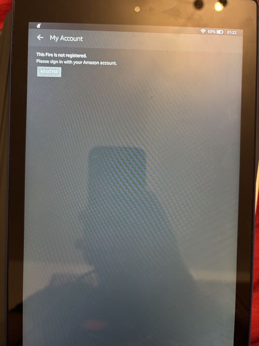 Amazon Fire 10 hd 7th gen