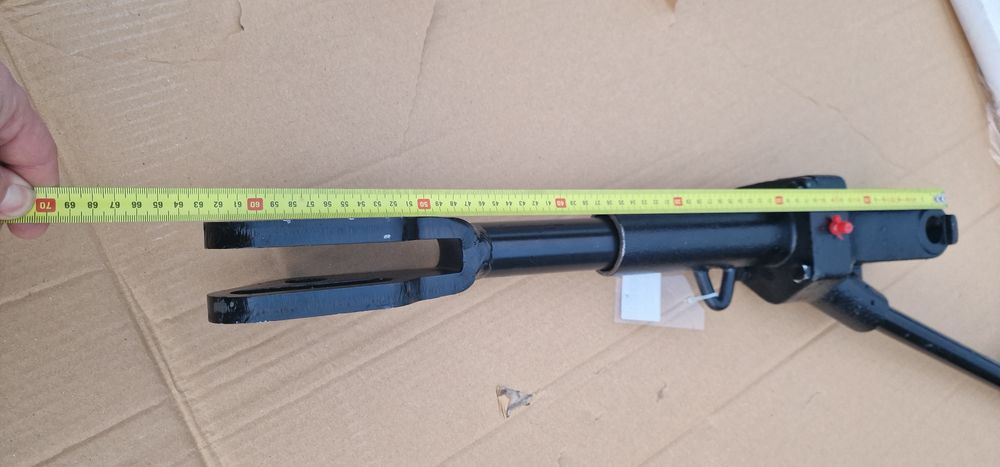 Tirant vertical stabilizator tenson reglabil tija tractor class massey