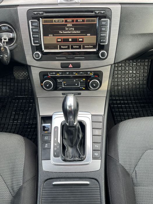 VW Passat B7 2012