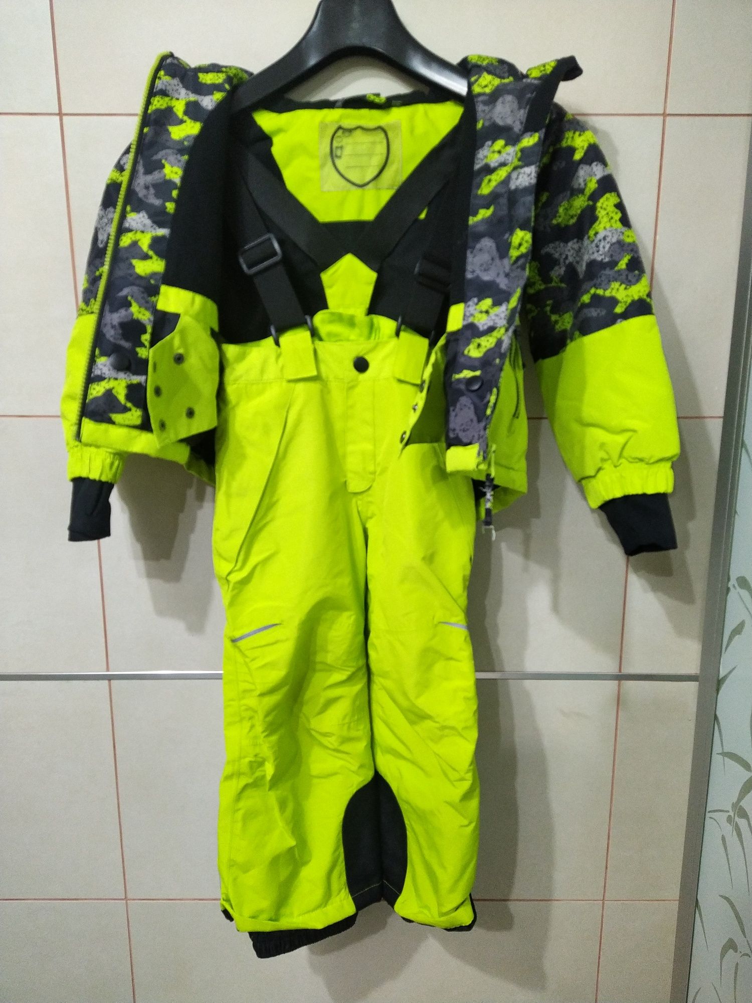 Costum de schi ski snowboard pentru copii