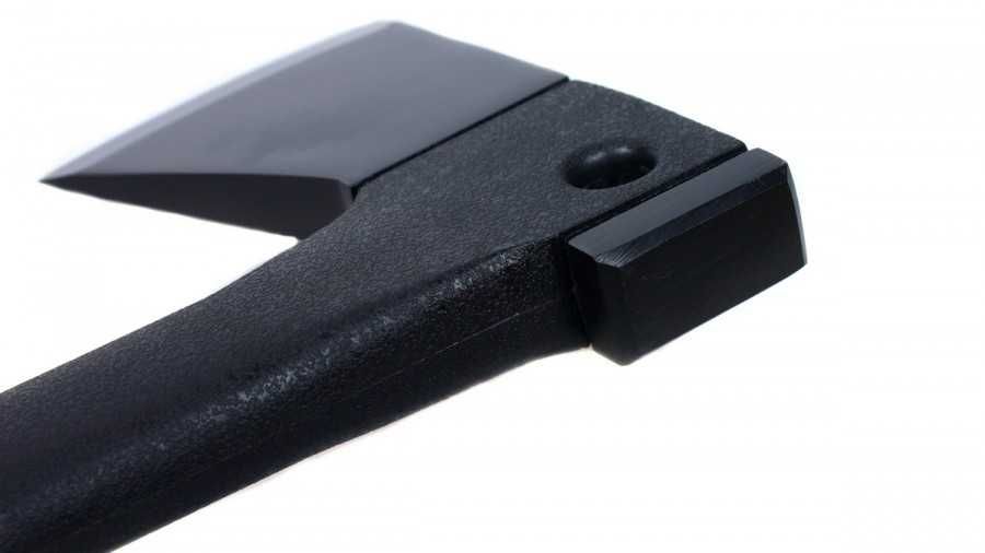 Къса туристическа брадва със скрит трион Ganzo Firebird  FSA01-YE