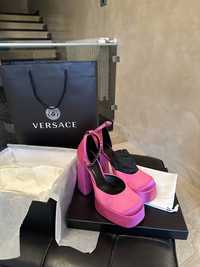 Versace Medusa Aevitas Platform Pumps