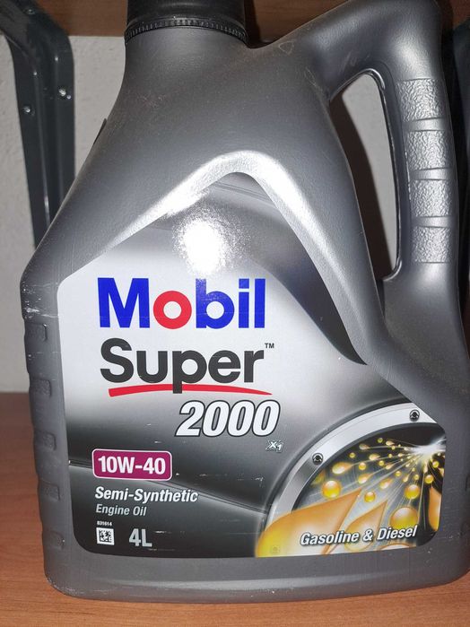 Двигателно масло Mobil 10w40