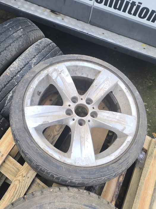 Jante BMW R18 cu anvelope de iarnă