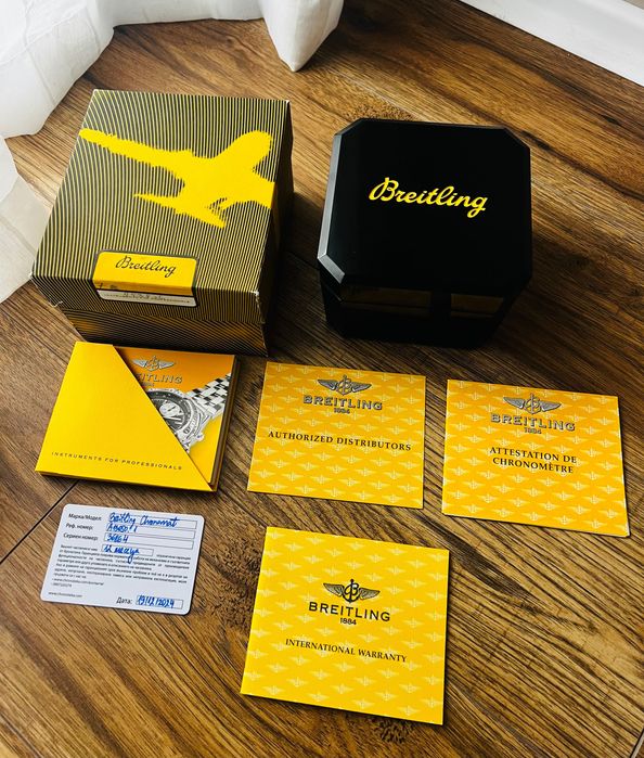 Продавам Breitling Chronomat A13050.1 Automatic Chronograph