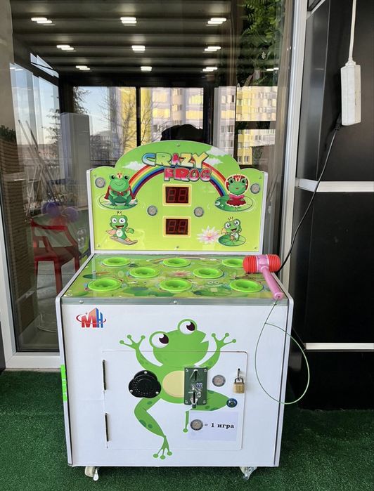 ПРОМОЦИЯ!!! Игра  с Чукчета за Детски Центрове с 2  Година Гаранция!!!