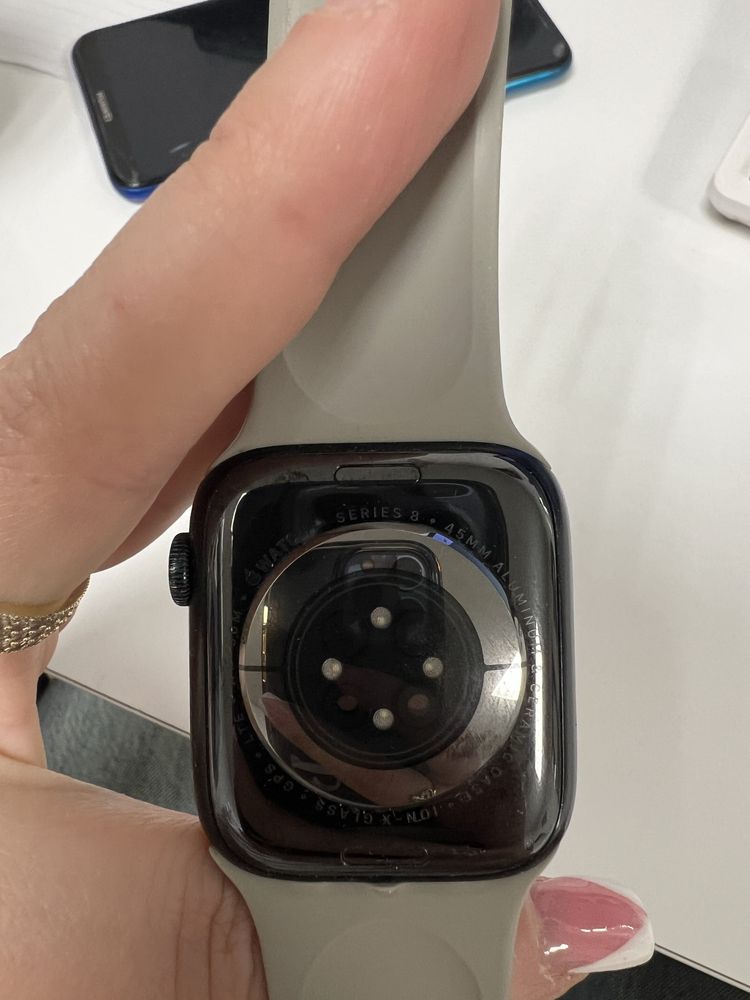 Apple watch 8 cellular 45mm Midnight