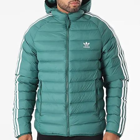 Adidas Padded Hooded Jacket ОРИГИНАЛНО мъжко зимно яке - S