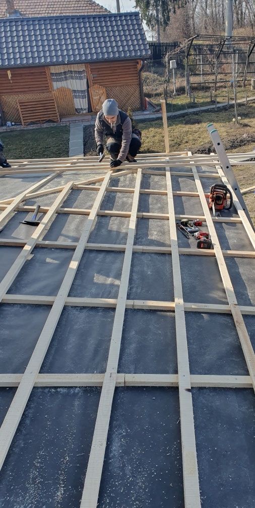 Executam acoperisuri dulgherie tigla ceramica,metalica