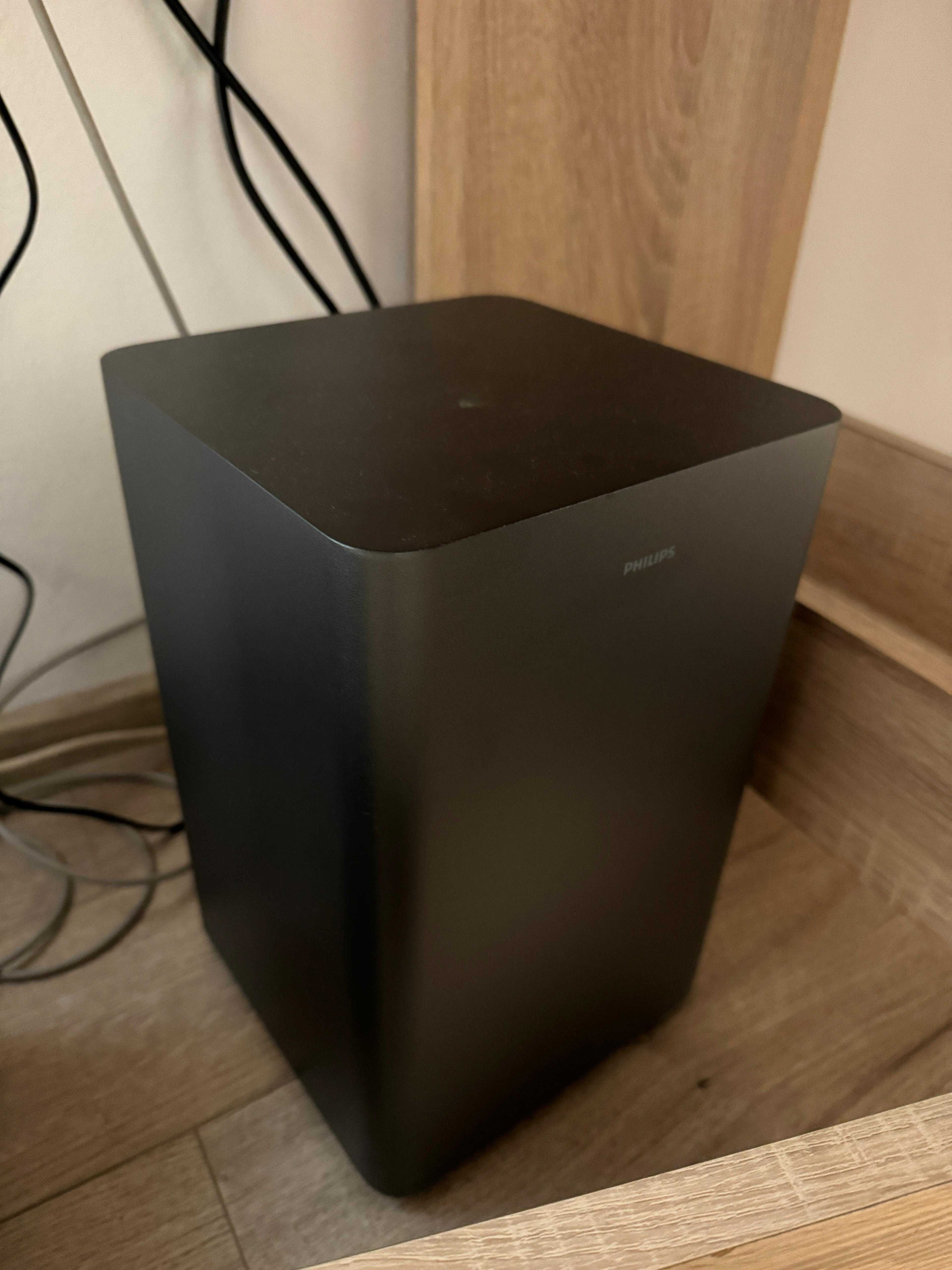Soundbar PHILIPS, 2.1, 240W, Subwoofer Wireless, Dolby Digital Plus